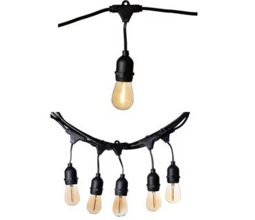 LED Guirlandes 10m (koppelbaar)