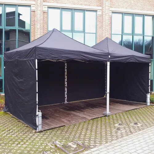 Vouwtent 3x3M | ZWART