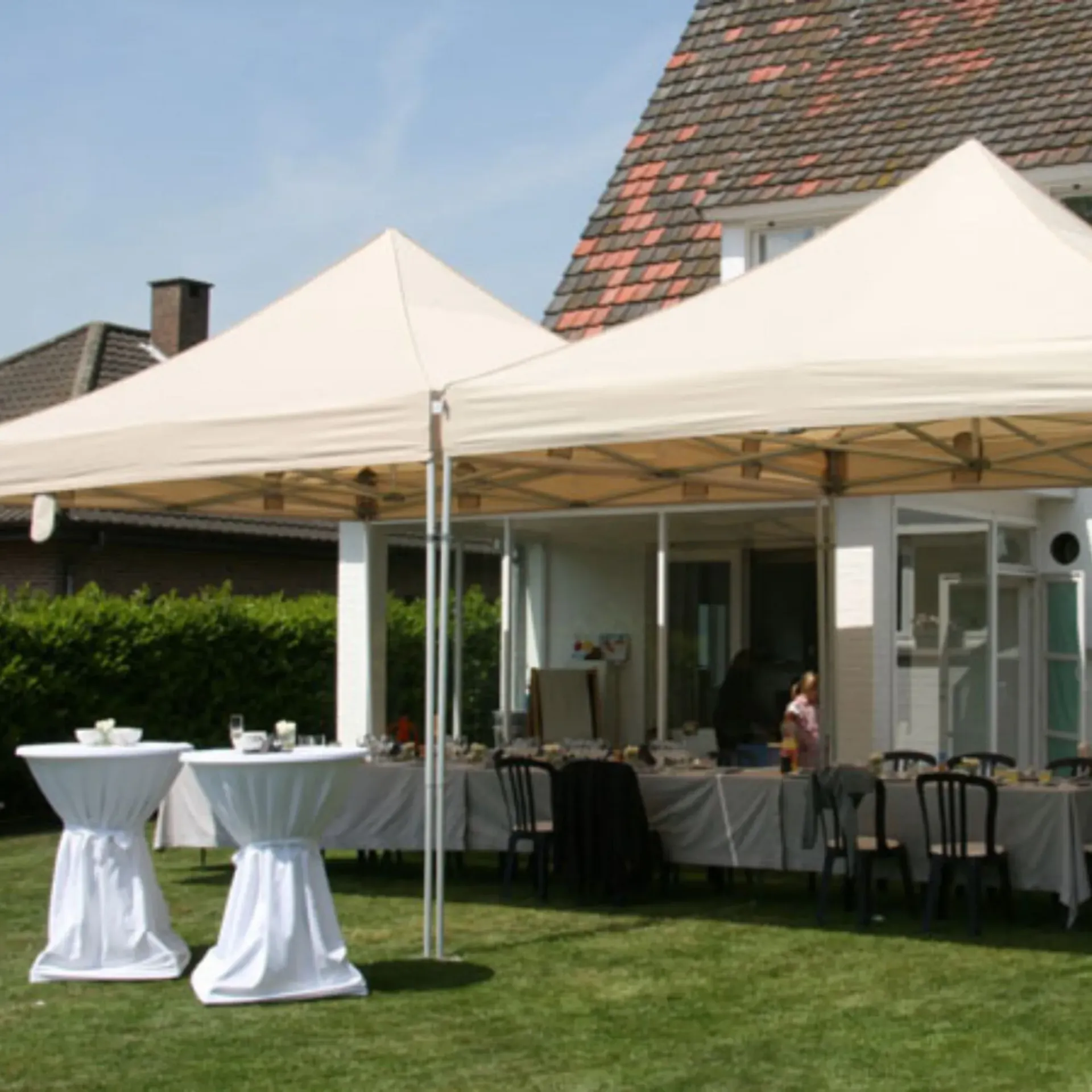 Vouwtent 4x4M | ECRU