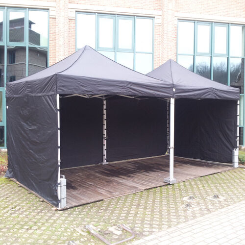 Vouwtent 4x4M | ZWART
