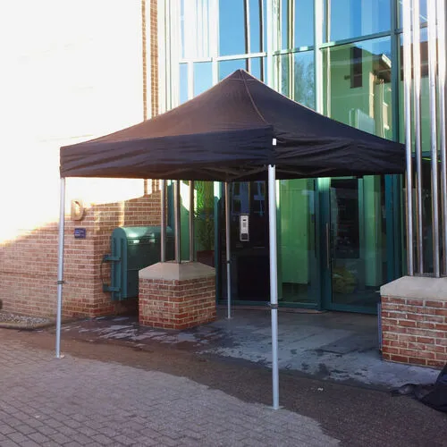 Vouwtent 4x4M | ZWART